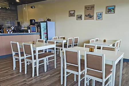 indoor seating